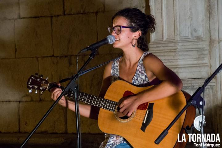 Marta Pérez als Concerts de tornada