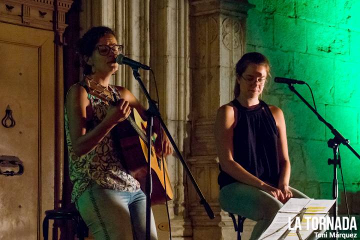 Marta Pérez i Tona Gafarot als Concerts de tornada