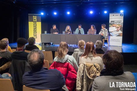 Soc Autor a El Torín (Olot)