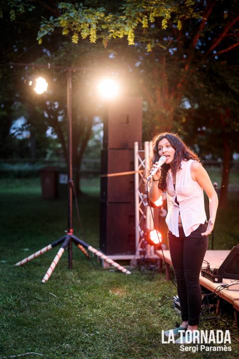 Paula Grande. Festival Espurnes. Llagostera