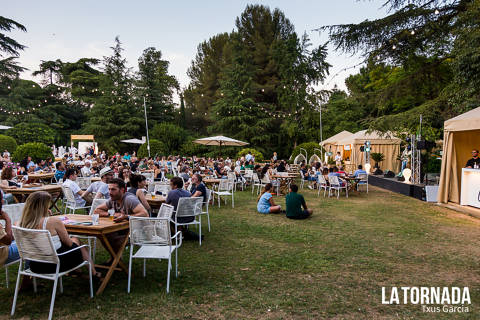 Públic. Festival Jardins de Pedralbes