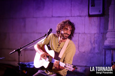 Marcel Lázara i Júlia Arrey als Concerts de Tornada