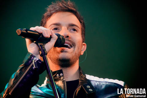 Pablo Alborán al Palau Sant Jordi