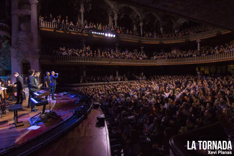 Els Amics de les Arts al Palau de la Música