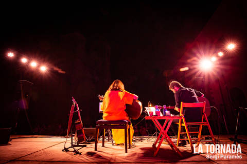 Maria del Mar Bonet i Borja Penalba. Festival Espurnes. Llagostera