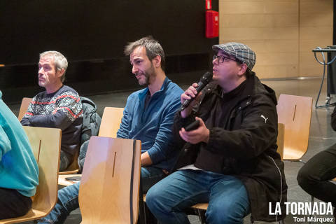 Públic. Soc Autor a El Torín (Olot)