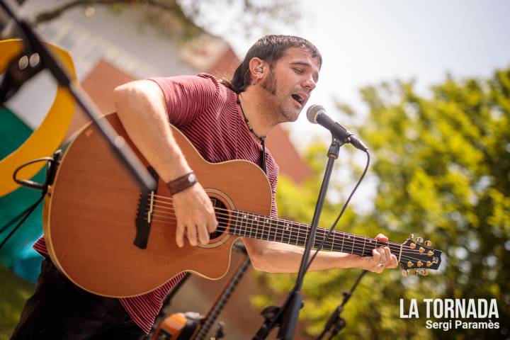 Cesk Freixas. Festival Espurnes. Llagostera