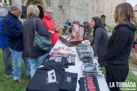 Públic. Mireia Vives i Borja Penalba a Camprodon