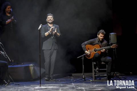 Miguel Poveda al Liceu (Barcelona)