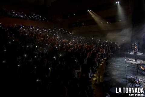 Públic. Alfred García a l'Auditori de Girona