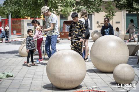 Taller de malabars a càrrec de La Pampalluga