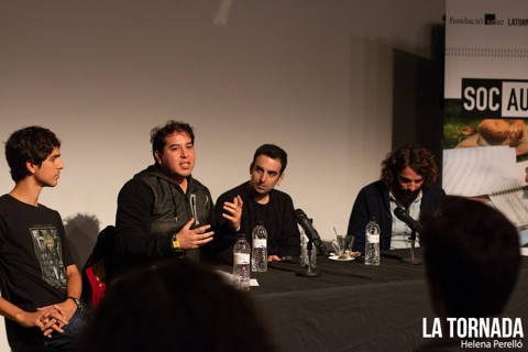 Miguel Zamarripa, Marc Riera i Abel Coll. Soc Autor