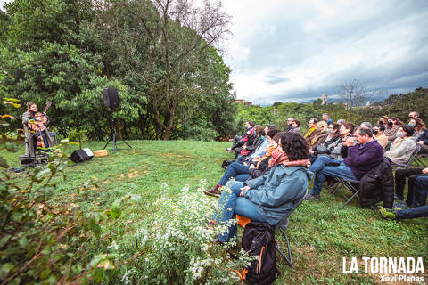 Comença la tercera edició dels Concerts a Cegues amb Anna Ferrer