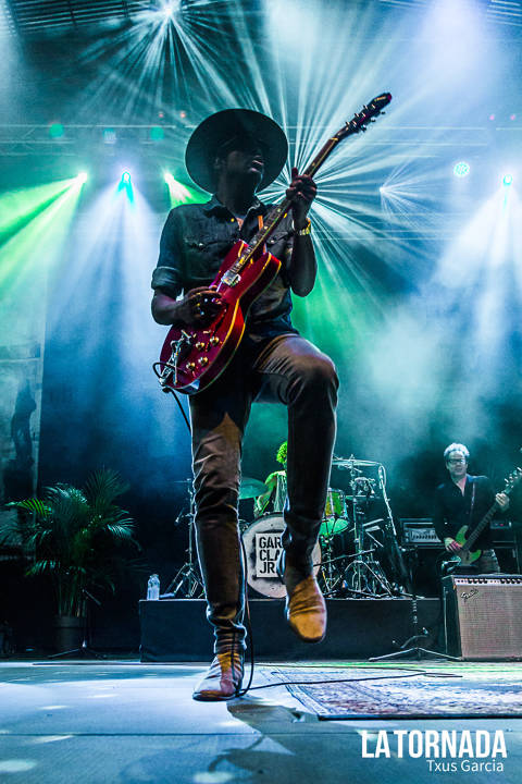 Gary Clark Jr. al Festival de Pedralbes