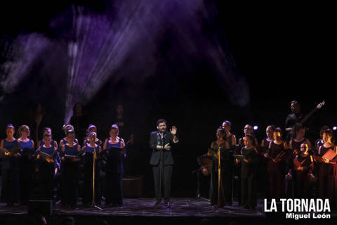 Miguel Poveda al Liceu (Barcelona)
