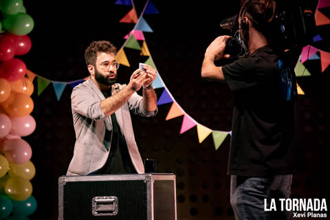 Pere Rafart al festival Ambulant de Salt