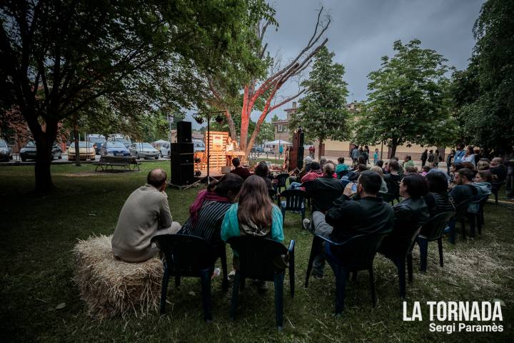 Paula Grande. Festival Espurnes. Llagostera