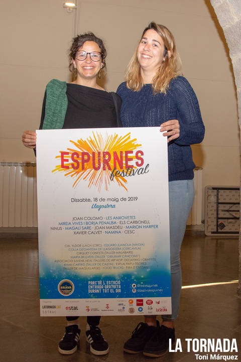 Roda de premsa. Festival Espurnes 2019