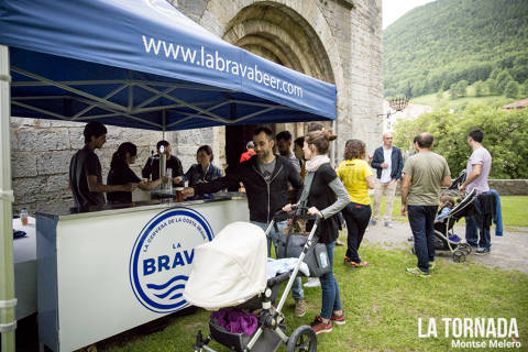 La Brava Beer. Festival Microclima. Camprodon