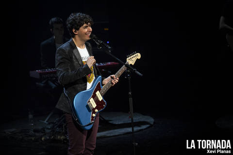 Alfred García a l'Auditori de Girona