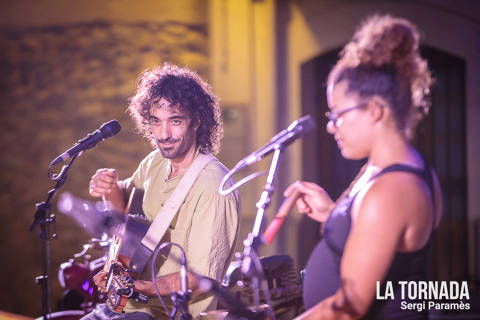 Marcel Lázara i Júlia Arrey als Concerts de Tornada