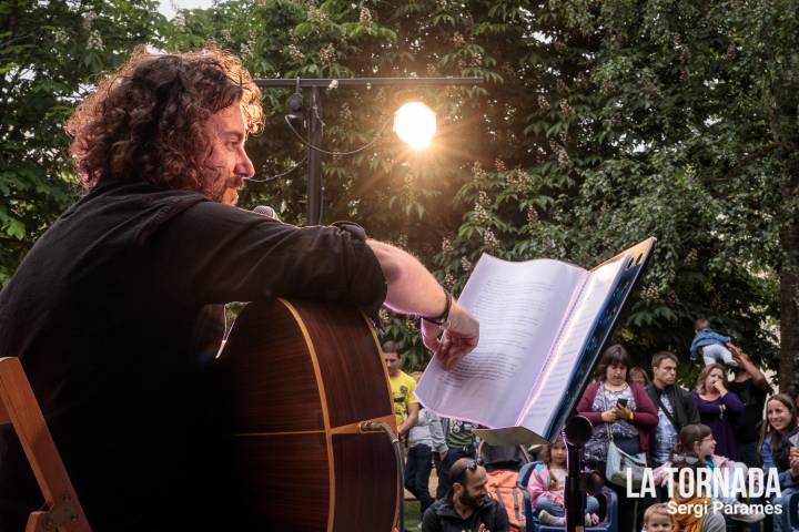 Eduard Boada. Festival Espurnes. Llagostera