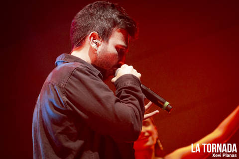 Pablo Sánchez al Sant Jordi Club de Barcelona