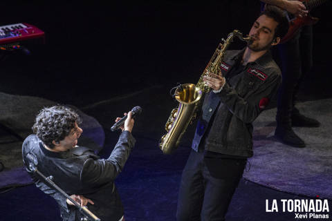 Alfred García a l'Auditori de Girona