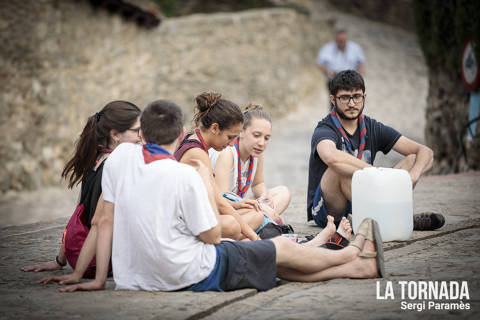 Gemma Humet a Beget (Camprodon)