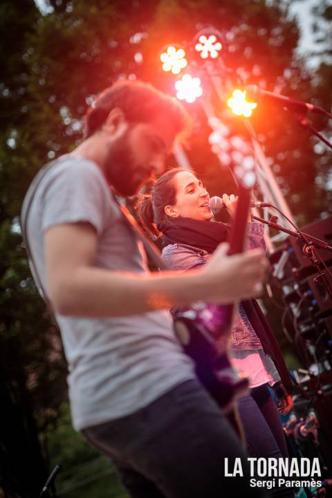 Helena Tamayo (Sotrac). Festival Espurnes. Llagostera