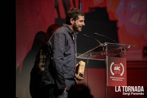 Marcel Bagés als premis ARC 2018