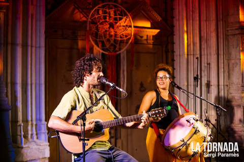 Marcel Lázara i Júlia Arrey als Concerts de Tornada