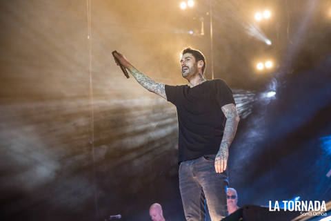 Melendi al Palau Sant Jordi