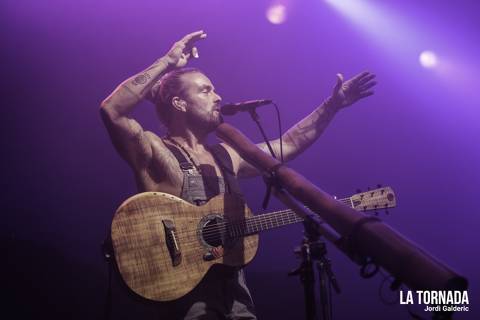 Xavier Rudd a Razzmatazz (Barcelona)