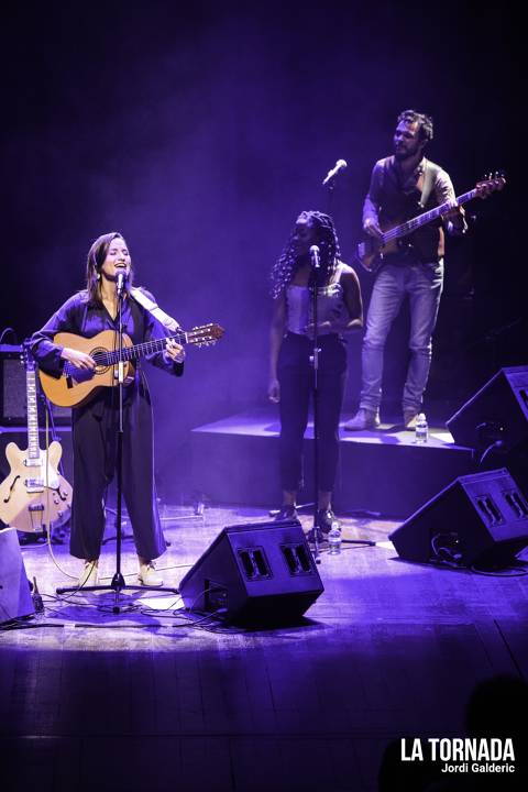 Judit Neddermann a l'Auditori de Barcelona