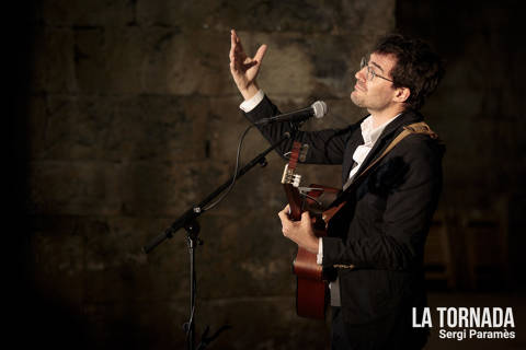 Guillem Roma a Camprodon. Festival Microclima