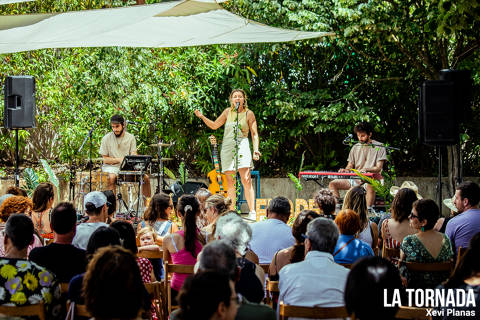 Mabel Flores protagonitza un nou diumenge de Recòndit a Palol