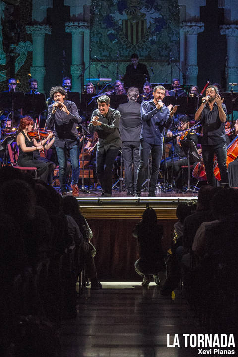 Els Amics de les Arts al Palau de la Música