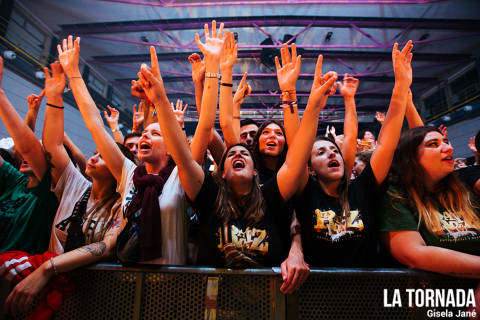 La Raíz al Sant Jordi Club