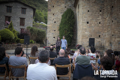 Gemma Humet a Beget (Camprodon)