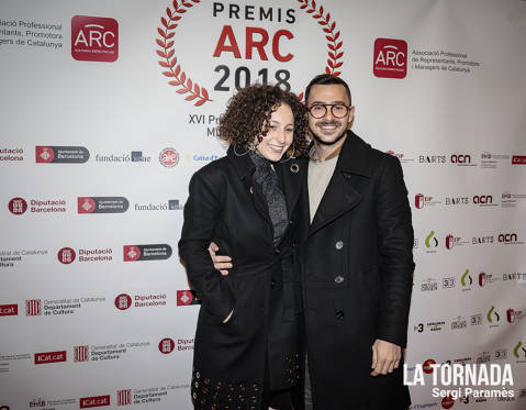 Paula Valls als premis ARC 2018