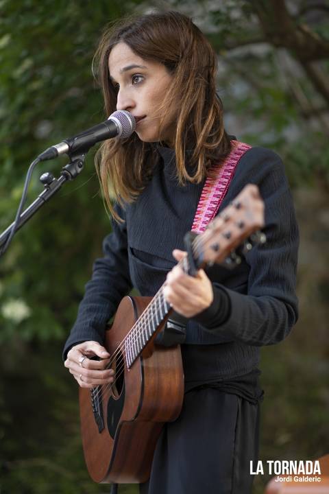 Ivette Nadal a Rocabruna (Camprodon)