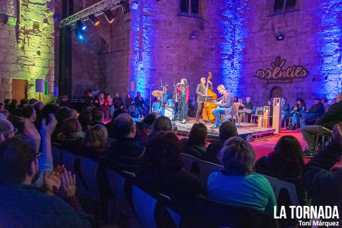 Andrea Motis Quartet al Festival Essències (Montblanc)