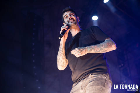 Melendi al Palau Sant Jordi