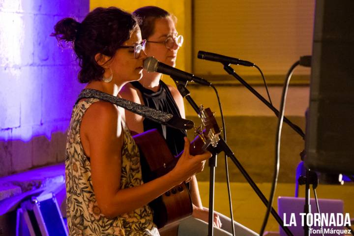 Marta Pérez i Tona Gafarot als Concerts de tornada