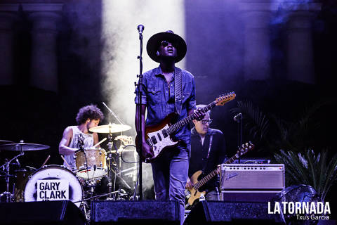 Gary Clark Jr. al Festival de Pedralbes