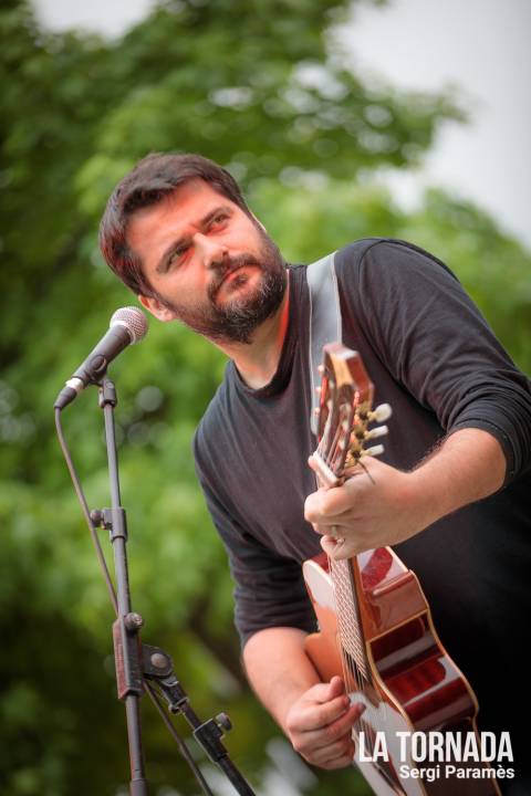 Miquel Abras. Festival Espurnes. Llagostera