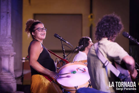 Marcel Lázara i Júlia Arrey als Concerts de Tornada