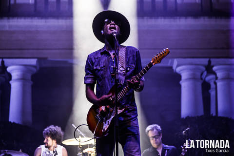 Gary Clark Jr. al Festival de Pedralbes