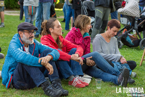 Públic. Mireia Vives i Borja Penalba a Camprodon